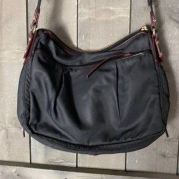 Mz Wallace Paige Black Crossbody Shoulder Bag - Picture 3 of 5